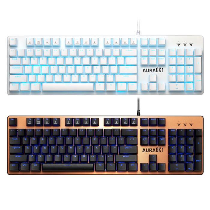 کیبورد گیم دیاس Gamdias AURA GK1 Gamdias AURA GK1 Gaming Keyboard